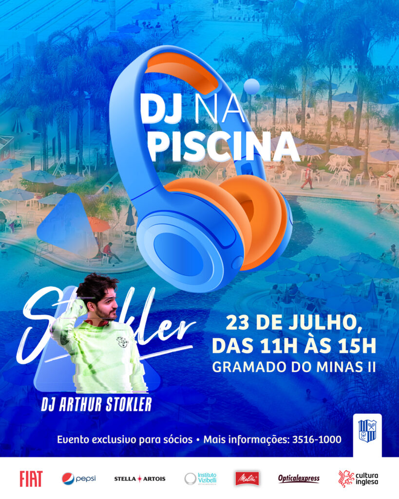 DJ na piscina