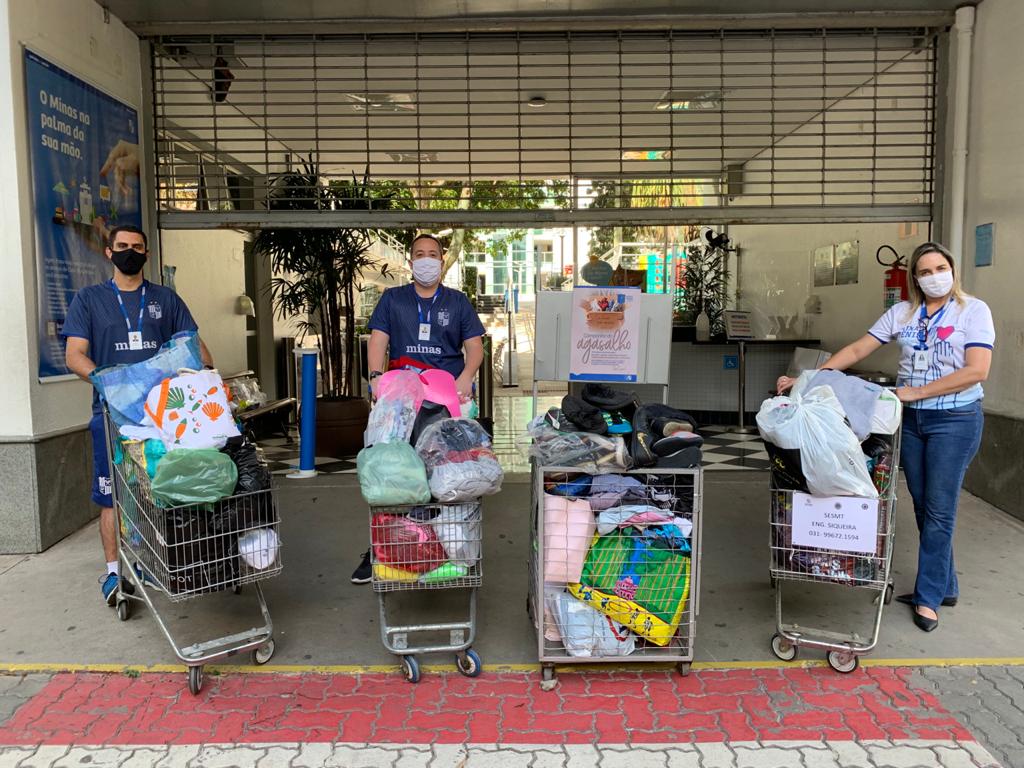 Delivery de solidariedade