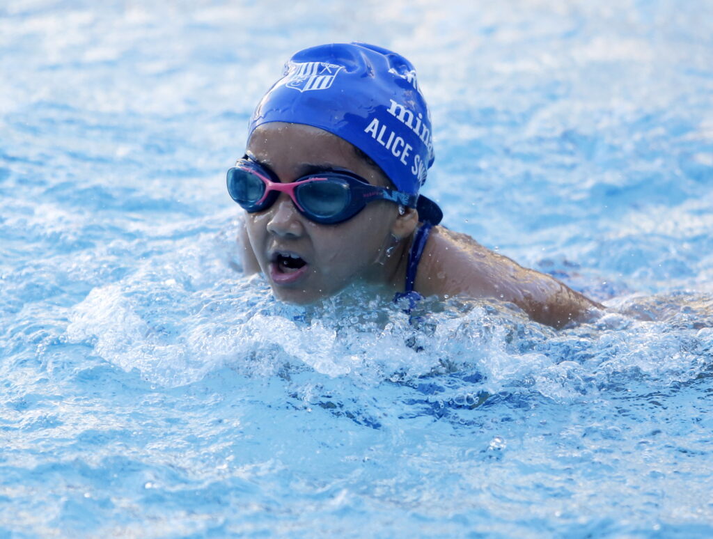 Desafio de Natação