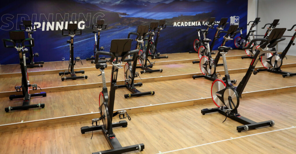 De volta à Academia