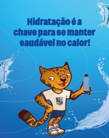 Dias quentes x Hidratação