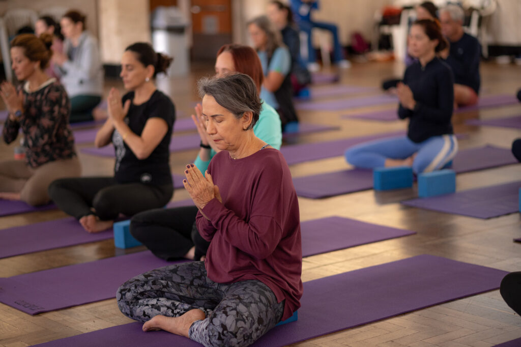 Diversidade no Yoga