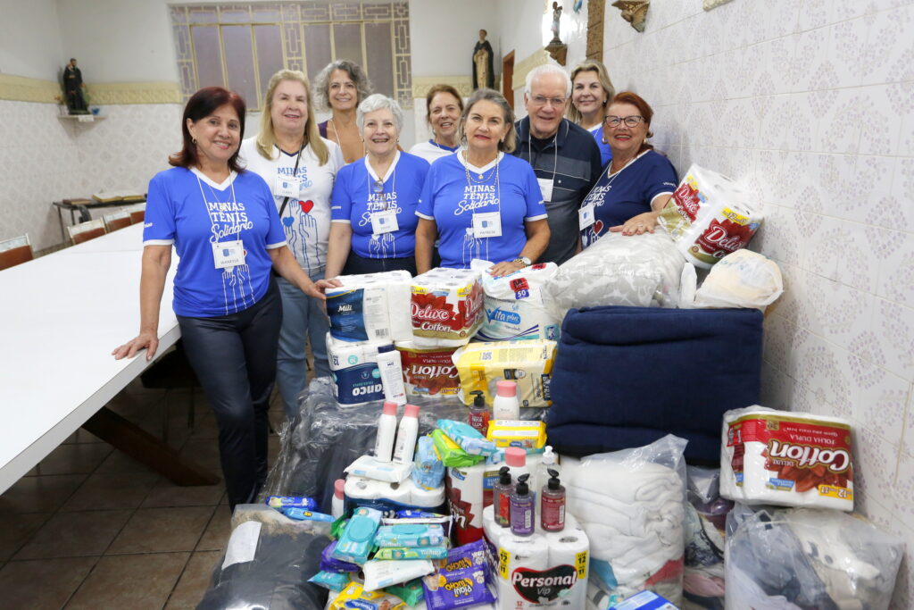 Diversão e solidariedade