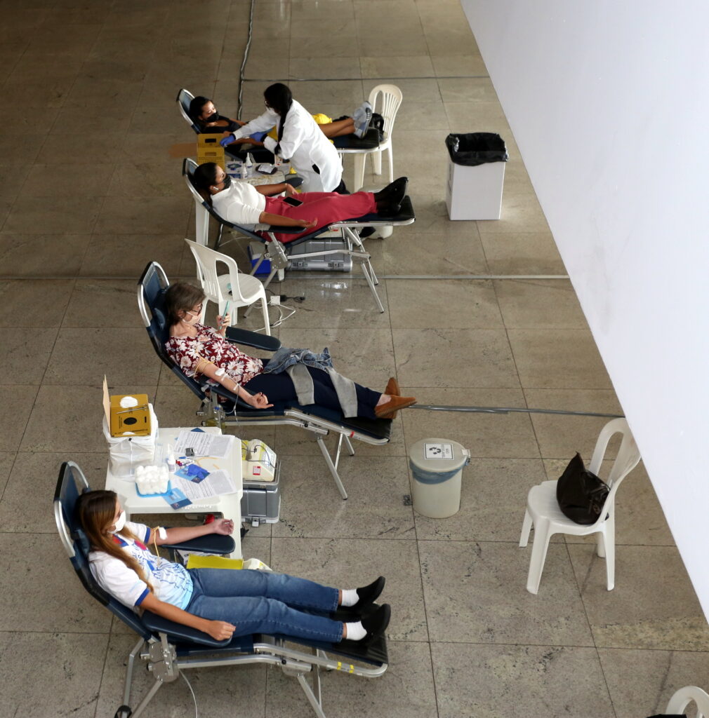 Doação de Sangue