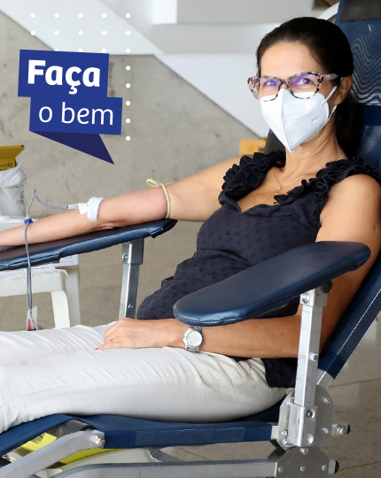 Doe sangue, doe vida!