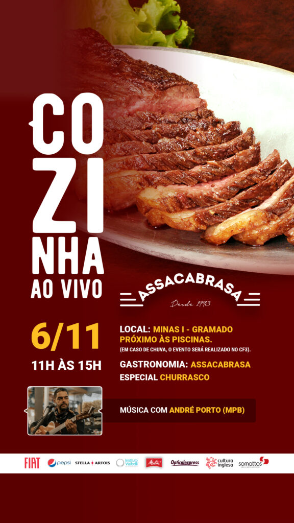 Domingo de churrasco e MPB