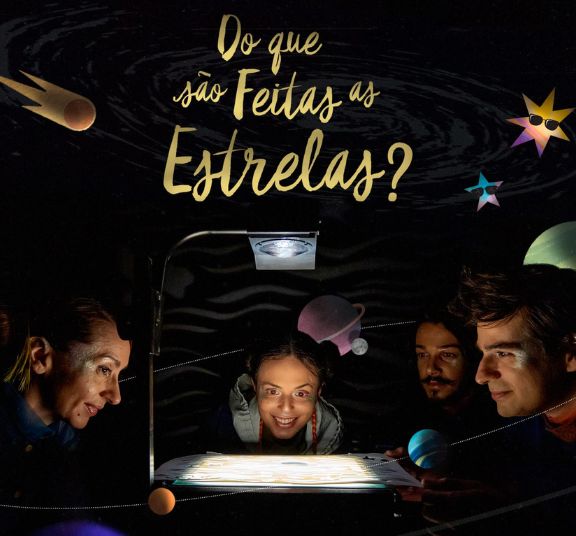 Do que são feitas as estrelas?