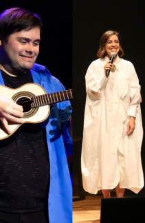 Dudu do Cavaco e Roberta Sá