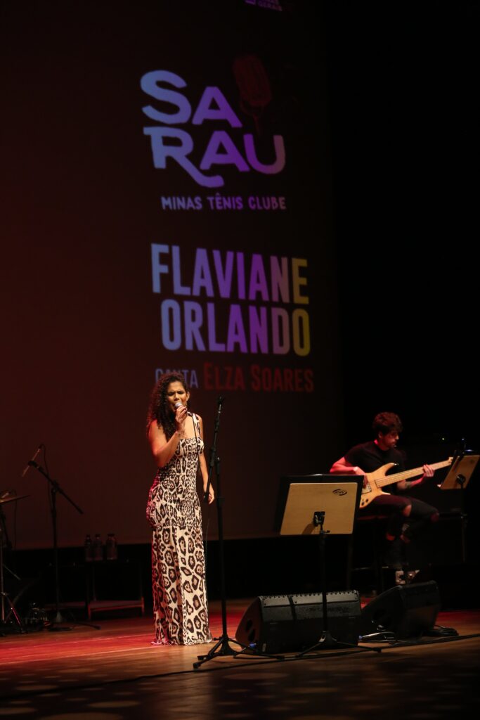 Elza na voz de Flaviane