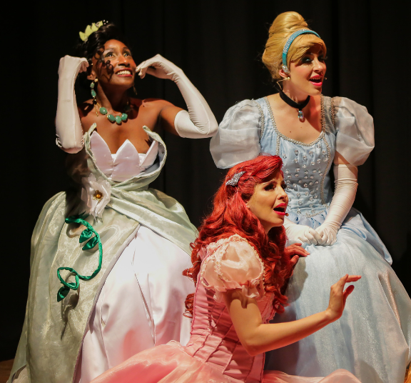 Encontro com as princesas