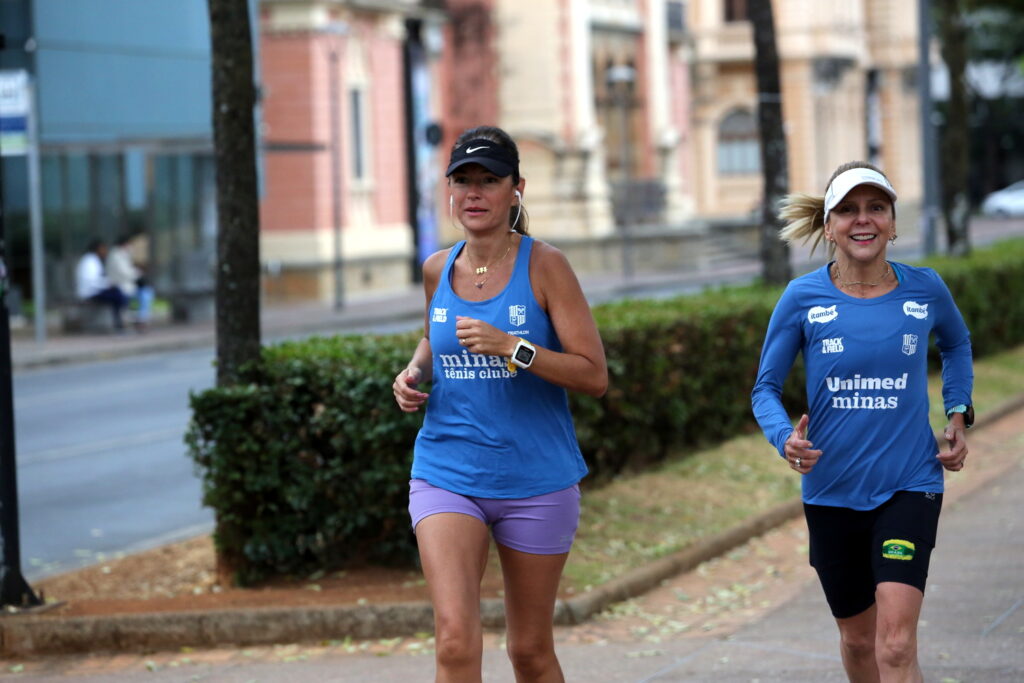 Encontro de corredores