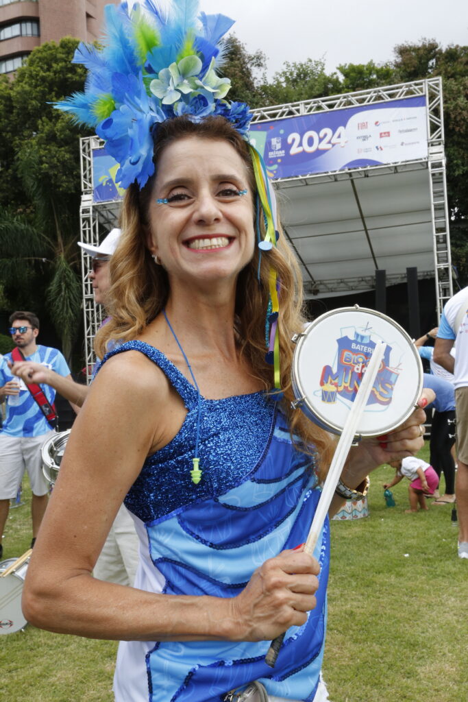 Ensaio do Bloco do Minas