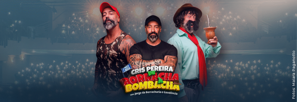 Espetáculo cancelado Cris Pereira