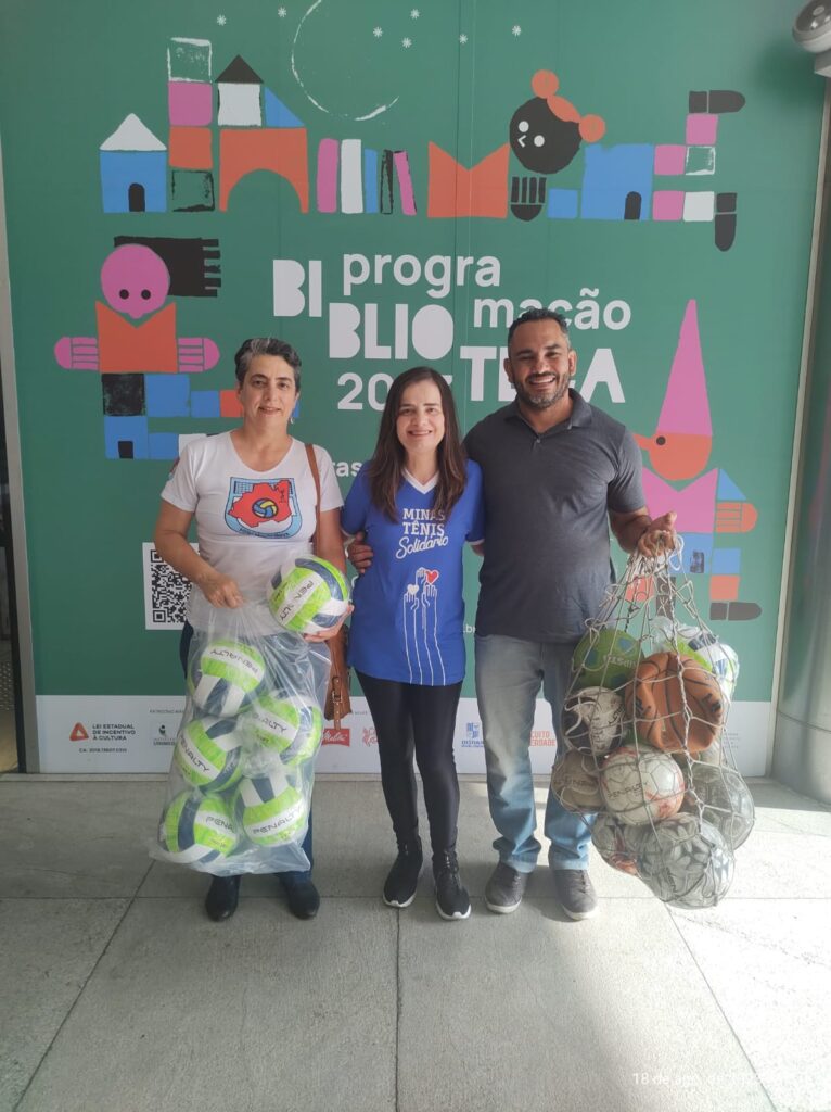 Esporte para quem precisa