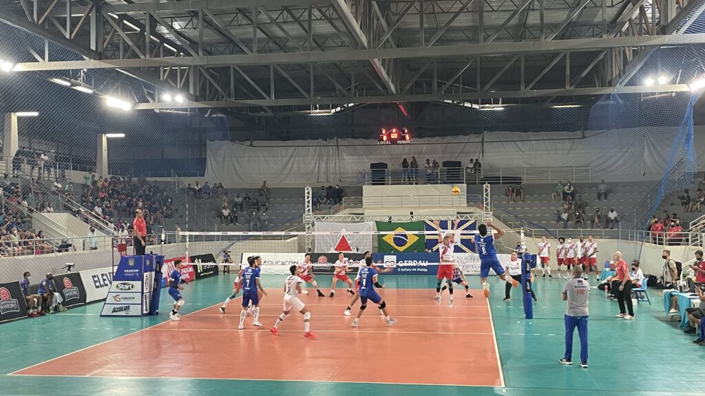 Estreia emocionante!