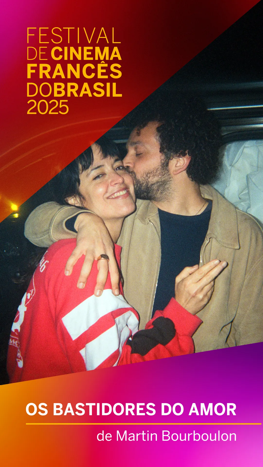 Os Bastidores do amor