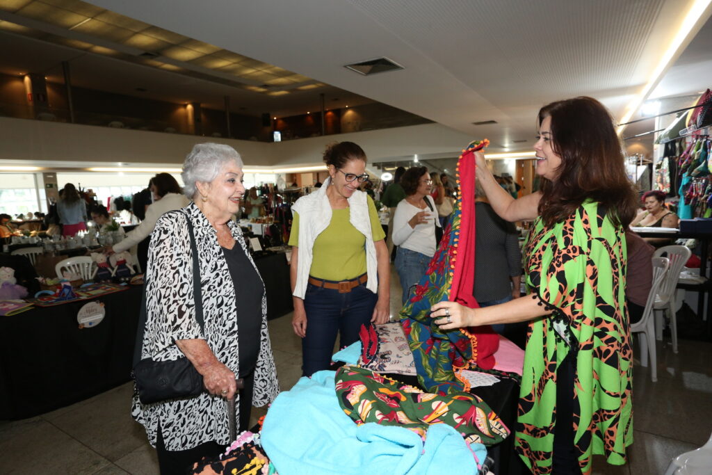 Feira do Dia das Mães