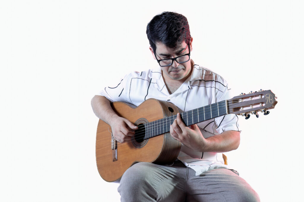 Felipe Bedetti no Sarau MTC