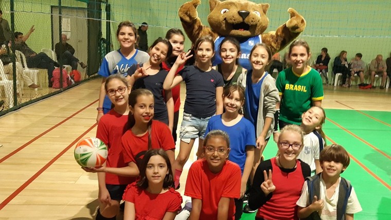 Festival Infantil de Vôlei
