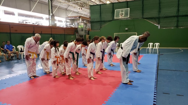 Festival Interno de Karatê