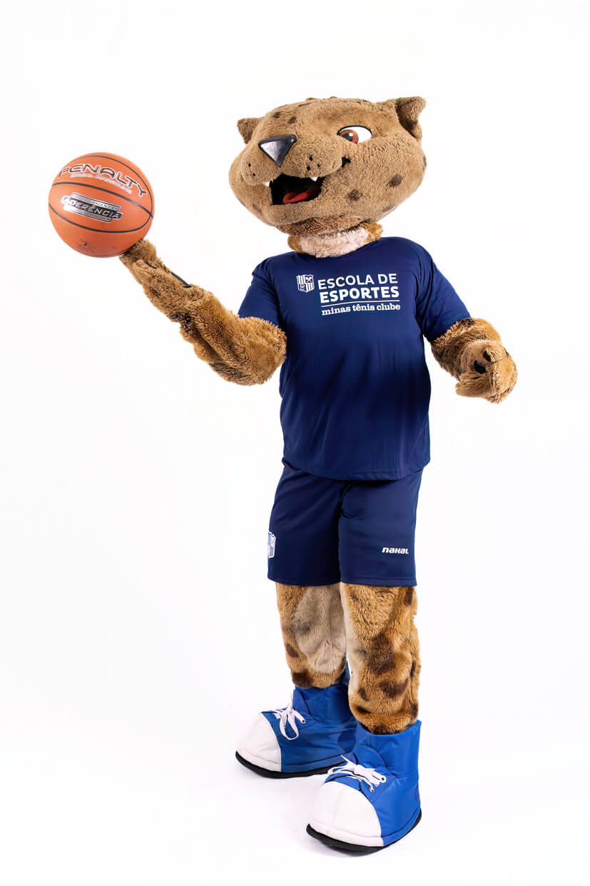 Sou aluno da Escola de Esportes Minas Tênis Clube