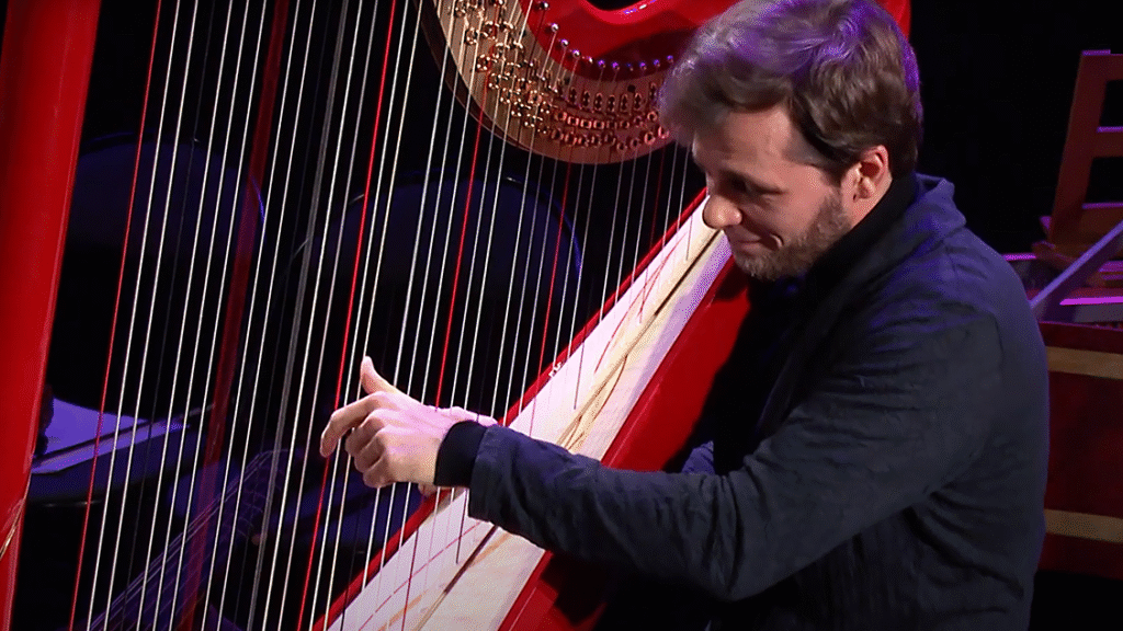 Harpa: do clássico ao rock