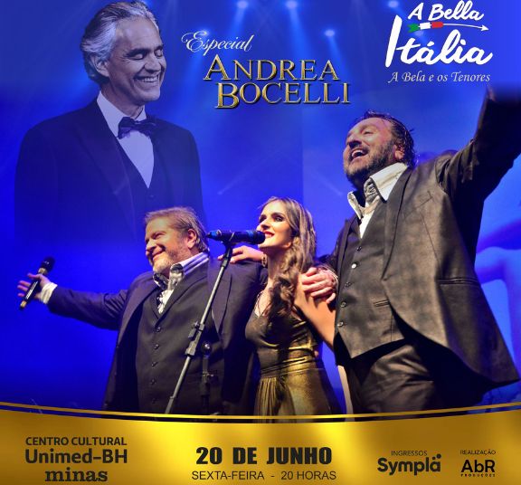 Homenagem a Andrea Bocelli