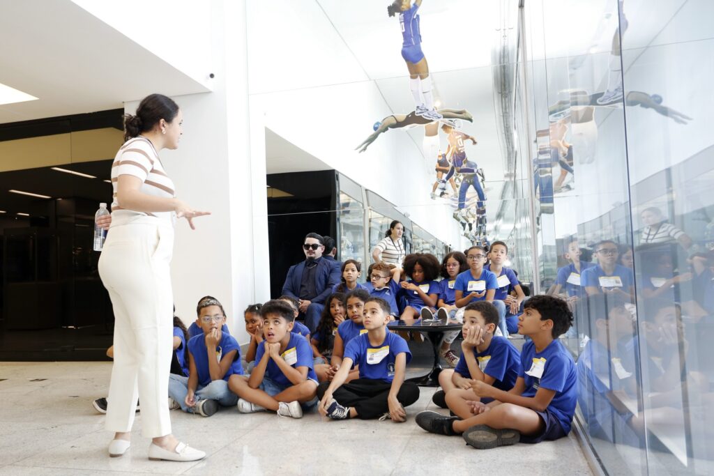 Tour esportivo: educação, cultura e cuidado