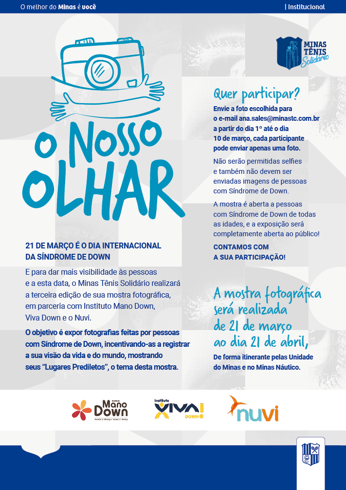 Inscrições prorrogadas