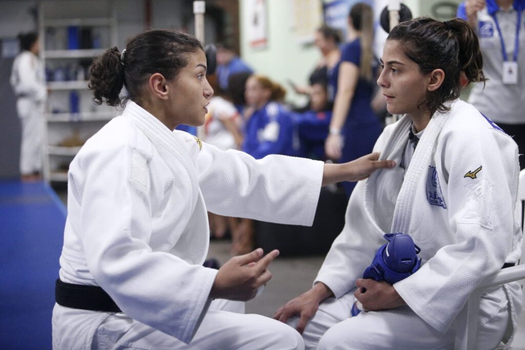 Intercâmbio de treino