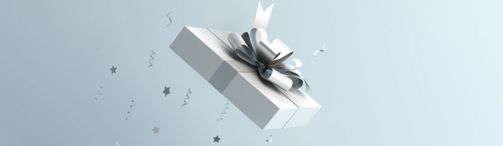 Já pegou seu brinde?