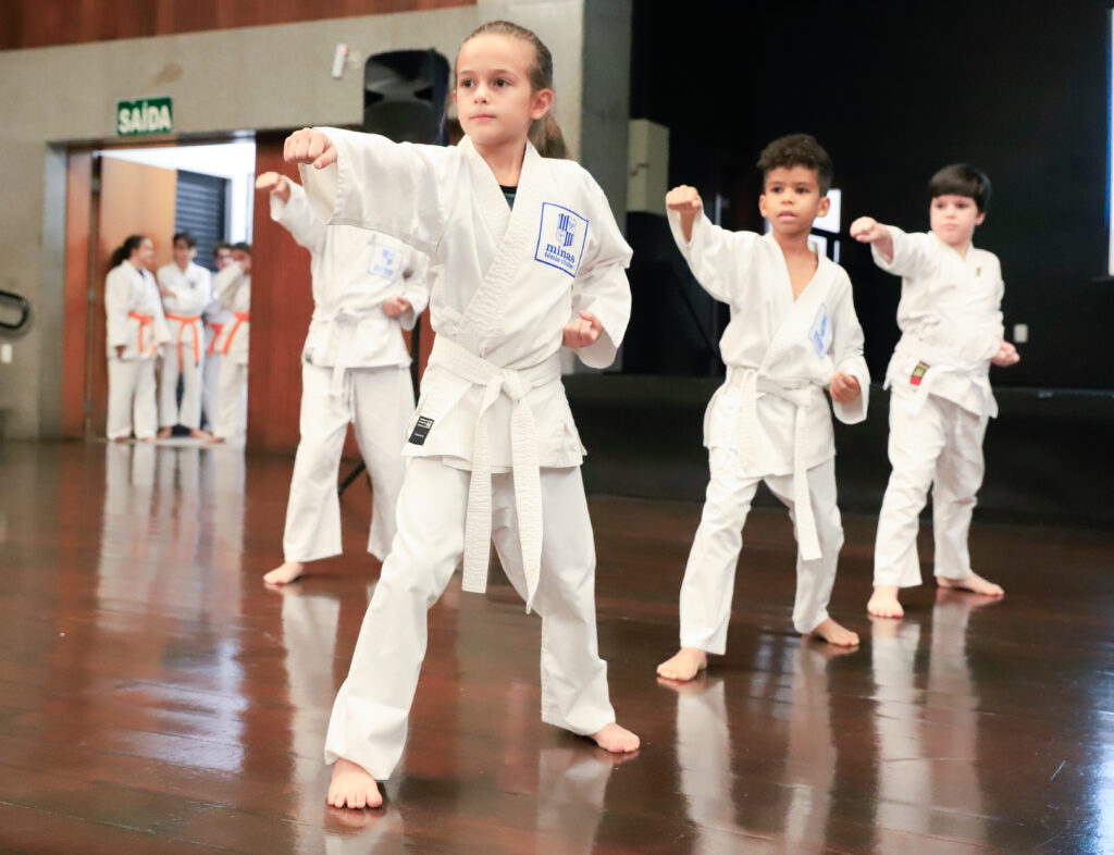 Karatecas promovidos