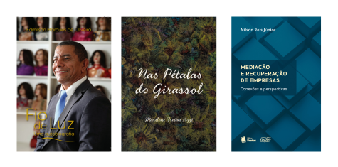 Lançamento de livros