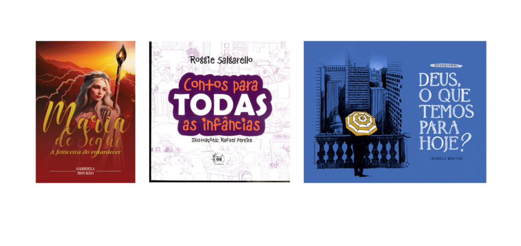 Lançamento de livros agosto 2025