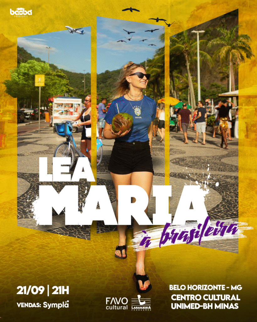 Lea Maria – À brasileira