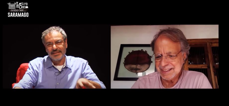 Letra em Cena on-line