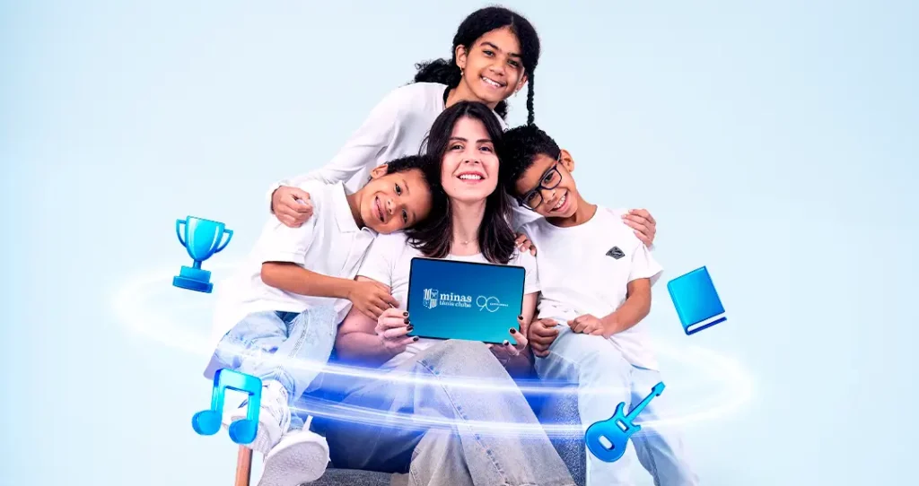 Baixe o App Minas Tênis Clube!