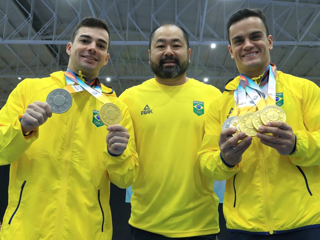 Mais medalhas