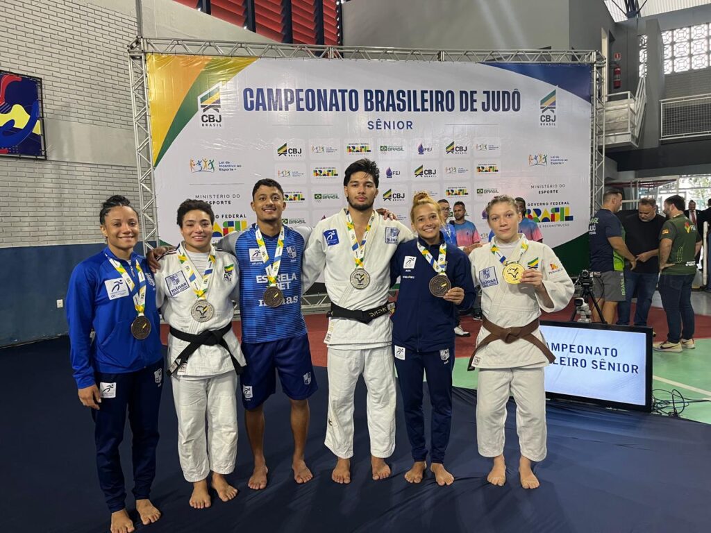 Medalhas no Brasileiro