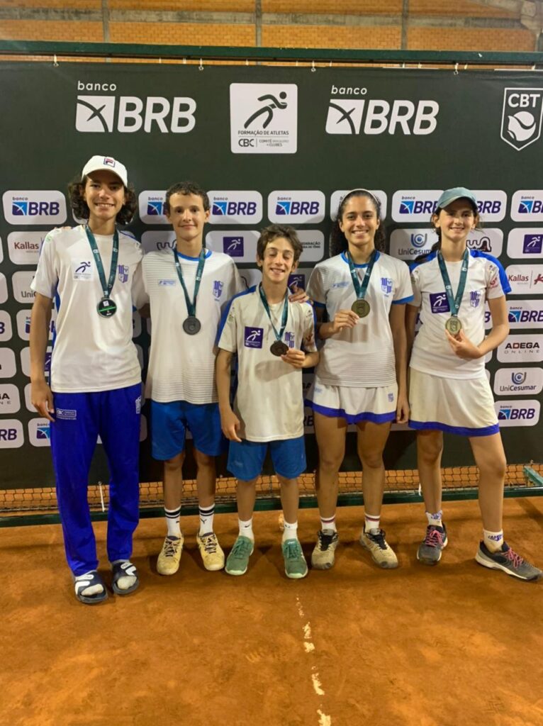 Medalhas no Brasileiro