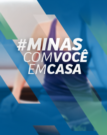 #MinasComVcEmCasa