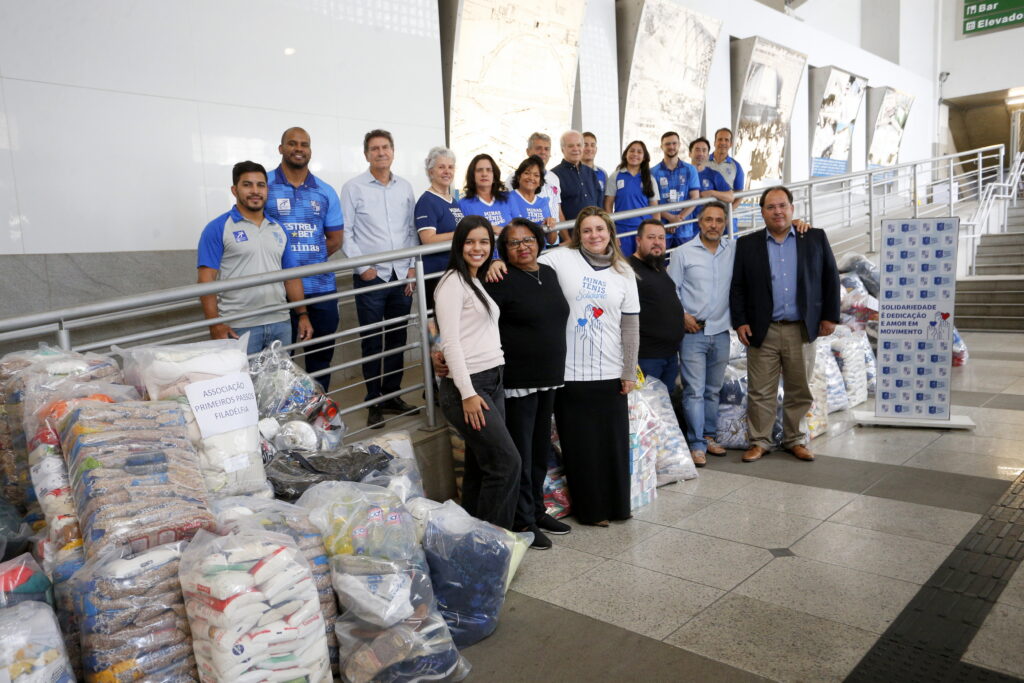 Minas Solidário em Ação!