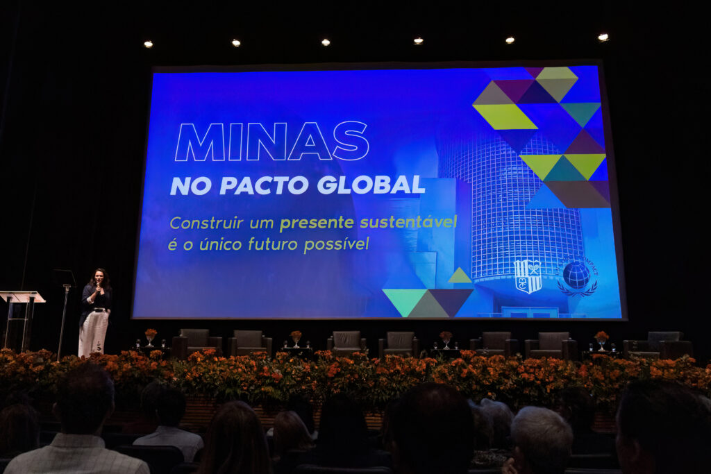 Minas no Pacto Global