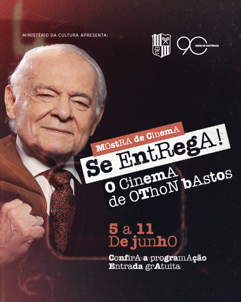 Mostra “Se entrega! O cinema de Othon Bastos”