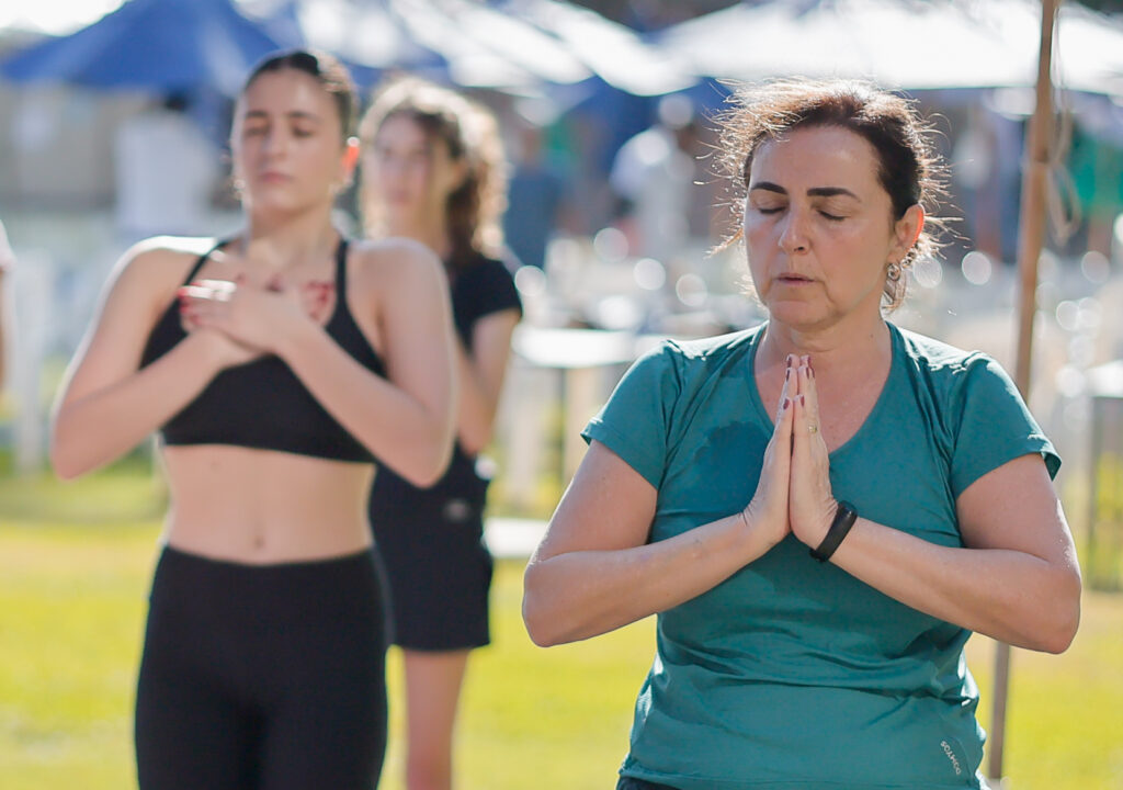 Mês do Yoga