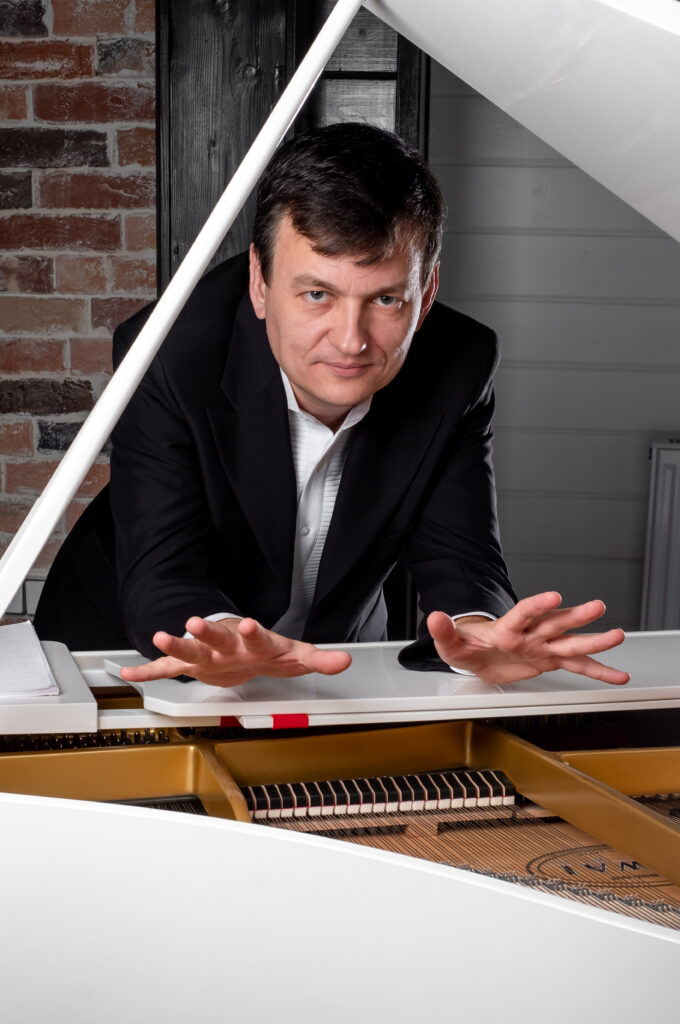 Música clássica no ar