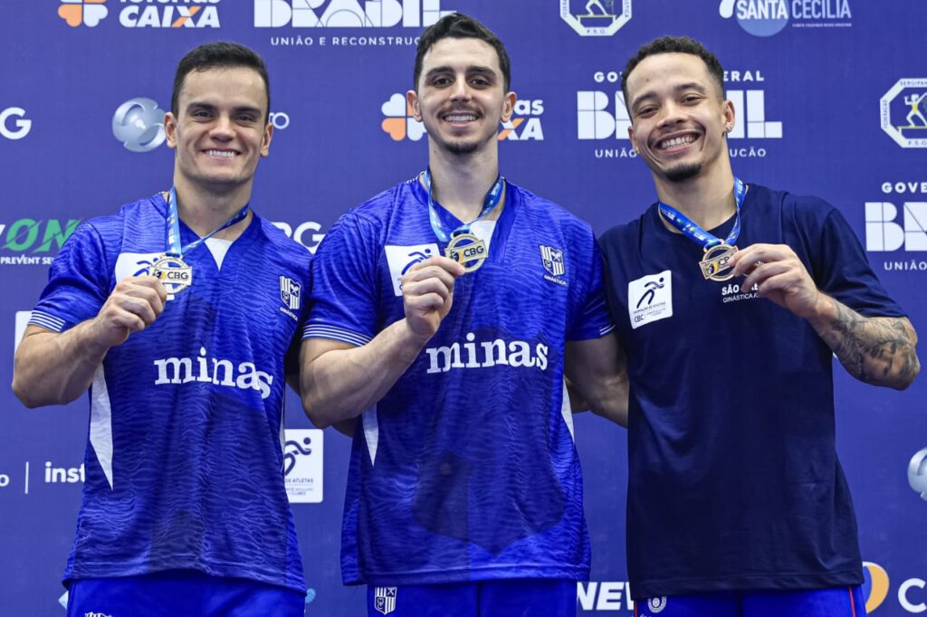 Muitas medalhas!