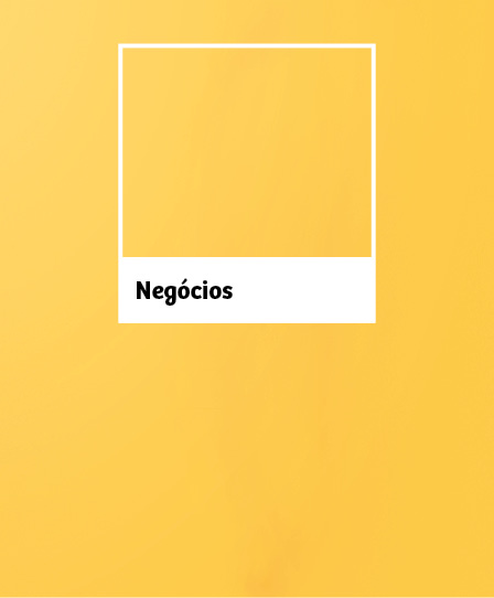 Negócios é amarelo