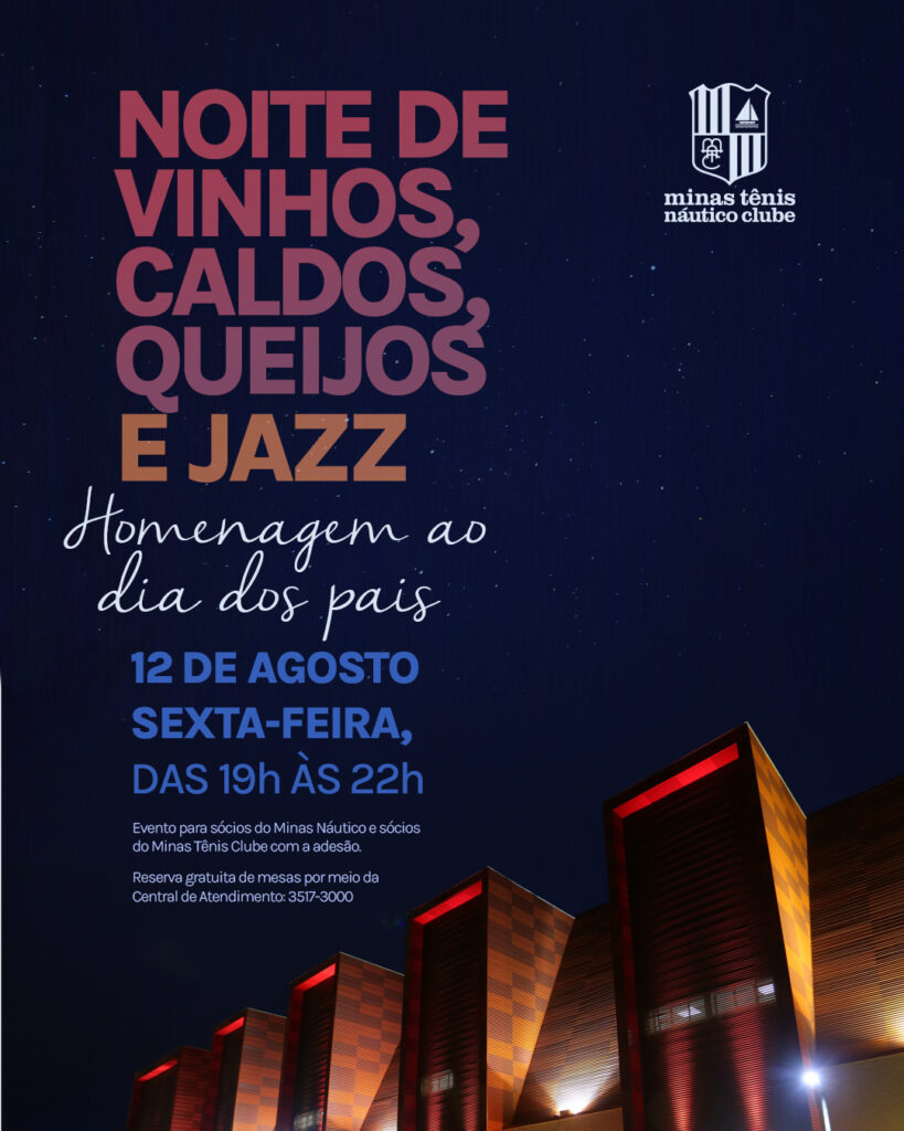 Noite de Vinhos no Náutico