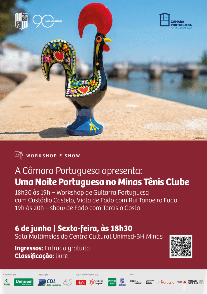 Noite portuguesa no Minas